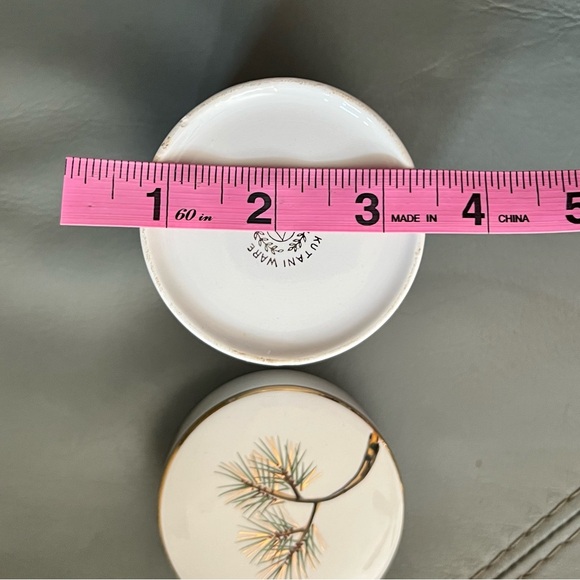 Vintage KUTANI WARE Hand Painted JAPAN Porcelain LIDDED Coffee Tea JAR Container - Picture 14 of 17